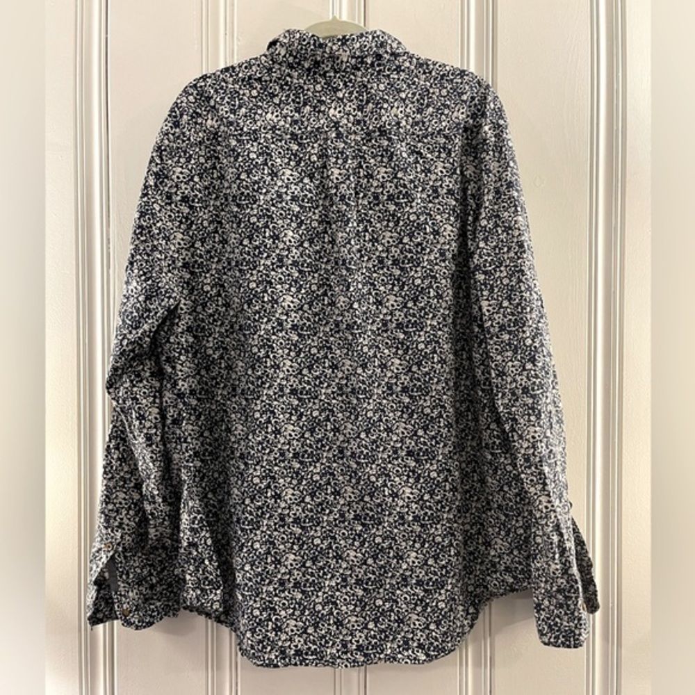 American Eagle Mens Classic Fit Button Down‎ Shirt XXL - Picture 3 of 5